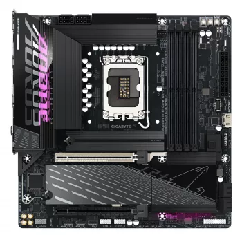 GIGABYTE B860M AORUS ELITE WIFI6E moederbord - Intel Core Ultra Series CPU's, 12+1+2+1 fasen VRM, tot 9200 MHz DDR5, 1xPCIe 5.0 + 2xPCIe 4.0 M.2, 2,5 GbE LAN, WIFI 6E, Thunderbolt
