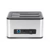 DIGITUS SATA-dockingstation USB 3.0 – 2-poorts 2,5 inch/3,5 inch SSD/HDD kloonfunctie