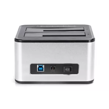 DIGITUS SATA-dockingstation USB 3.0 – 2-poorts 2,5 inch/3,5 inch SSD/HDD kloonfunctie