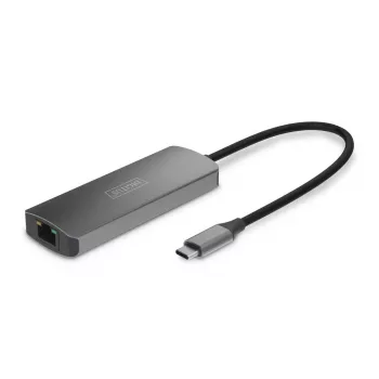 DIGITUS video-extender set USB-C - HDMI 4K/120Hz CAT6 30m