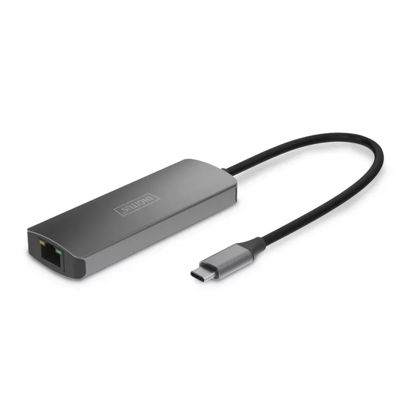 DIGITUS video-extender set USB-C - HDMI 4K/120Hz CAT6 30m