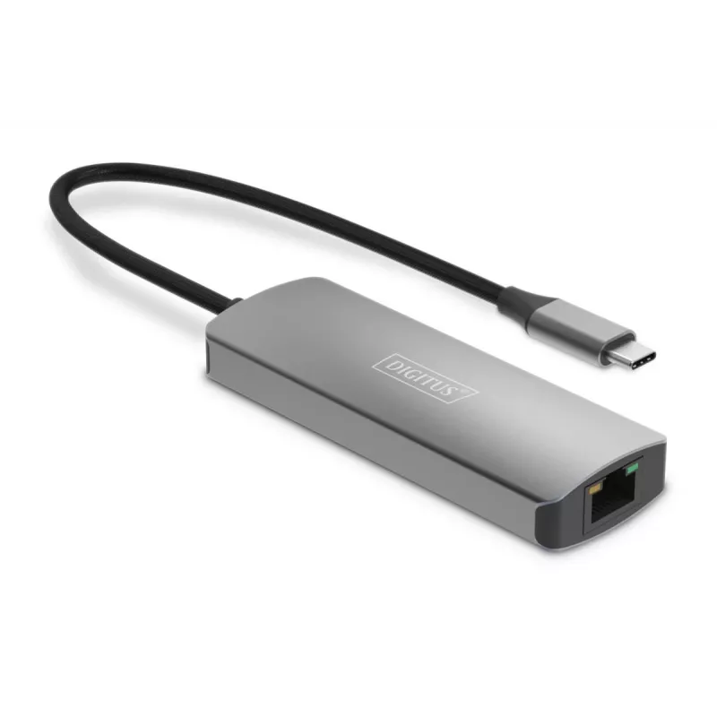 DIGITUS video-extender set USB-C - HDMI 4K/120Hz CAT6 30m