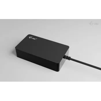 i-tec universele oplader USB-C PD 3.1 140 W, binnen, wisselstroom, 28 V, 5 A, zwart