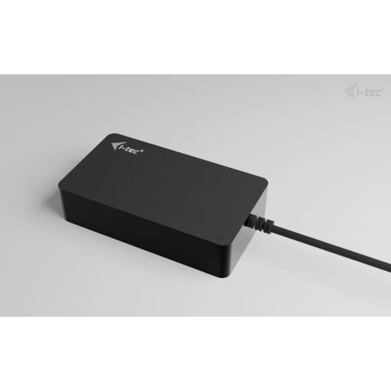 i-tec universele oplader USB-C PD 3.1 140 W, binnen, wisselstroom, 28 V, 5 A, zwart