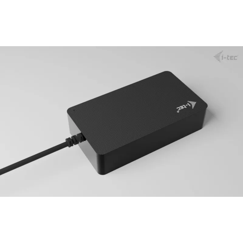 i-tec universele oplader USB-C PD 3.1 140 W, binnen, wisselstroom, 28 V, 5 A, zwart