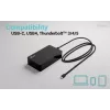 i-tec universele oplader USB-C PD 3.1 140 W, binnen, wisselstroom, 28 V, 5 A, zwart