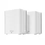 ASUS ZenWiFi BD4 (2-pack EU+UK) dualband (2,4 GHz / 5 GHz) Wi-Fi 7 (802.11be) wit binnen