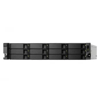 QNAP - TL-R1200C-RP - schijvenbehuizing - 12 bays (SATA-600) USB 3.2 Gen 2 (extern) rack-montage 2U