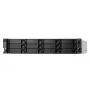 QNAP - TL-R1200C-RP - schijvenbehuizing - 12 bays (SATA-600) USB 3.2 Gen 2 (extern) rack-montage 2U