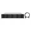 QNAP - TL-R1200C-RP - schijvenbehuizing - 12 bays (SATA-600) USB 3.2 Gen 2 (extern) rack-montage 2U