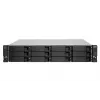QNAP - TL-R1200C-RP - schijvenbehuizing - 12 bays (SATA-600) USB 3.2 Gen 2 (extern) rack-montage 2U