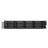QNAP - TL-R1200C-RP - schijvenbehuizing - 12 bays (SATA-600) USB 3.2 Gen 2 (extern) rack-montage 2U