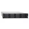 QNAP - TL-R1200C-RP - schijvenbehuizing - 12 bays (SATA-600) USB 3.2 Gen 2 (extern) rack-montage 2U