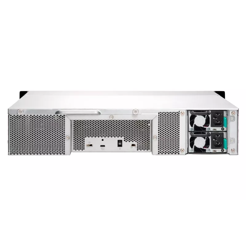 QNAP - TL-R1200C-RP - schijvenbehuizing - 12 bays (SATA-600) USB 3.2 Gen 2 (extern) rack-montage 2U