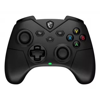 MSI FORCE GC300 WIRELESS zwart USB 2.0 gamepad analoog pc