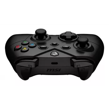 MSI FORCE GC300 WIRELESS zwart USB 2.0 gamepad analoog pc