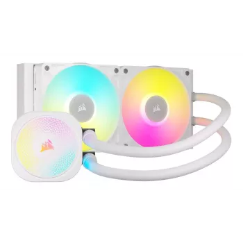 CORSAIR CPU-koeler - iCUE Link Titan 240 RX RGB AIO vloeistofkoeler - wit