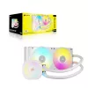 CORSAIR CPU-koeler - iCUE Link Titan 240 RX RGB AIO vloeistofkoeler - wit