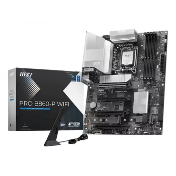 MSI PRO B860-P WIFI moederbord Intel B860 LGA 1851 (Socket V1) ATX