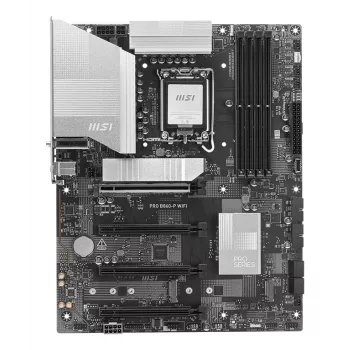 MSI PRO B860-P WIFI moederbord Intel B860 LGA 1851 (Socket V1) ATX
