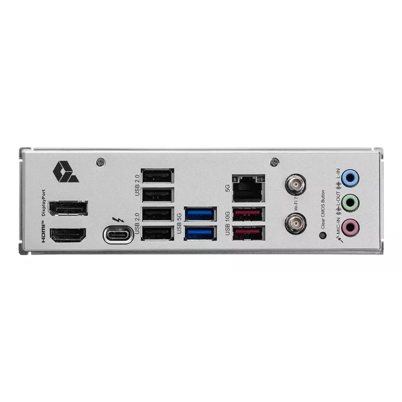 MSI PRO B860-P WIFI moederbord Intel B860 LGA 1851 (Socket V1) ATX