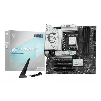 MSI B860M GAMING PLUS WIFI moederbord Intel B860 LGA 1851 (Socket V1) micro ATX