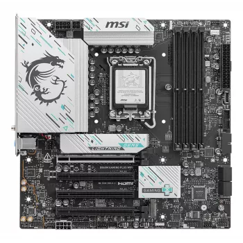 MSI B860M GAMING PLUS WIFI moederbord Intel B860 LGA 1851 (Socket V1) micro ATX
