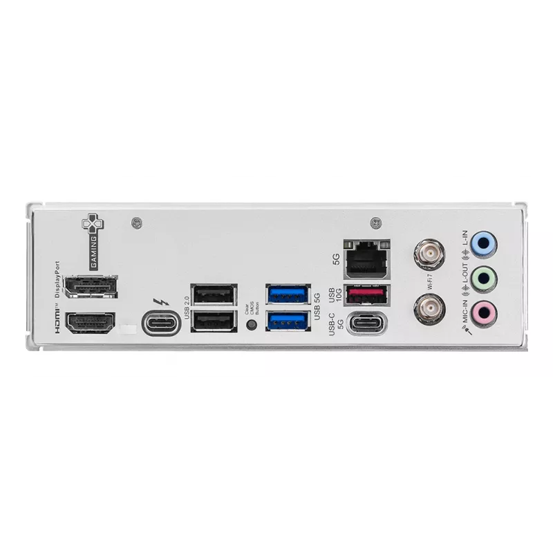 MSI B860M GAMING PLUS WIFI moederbord Intel B860 LGA 1851 (Socket V1) micro ATX