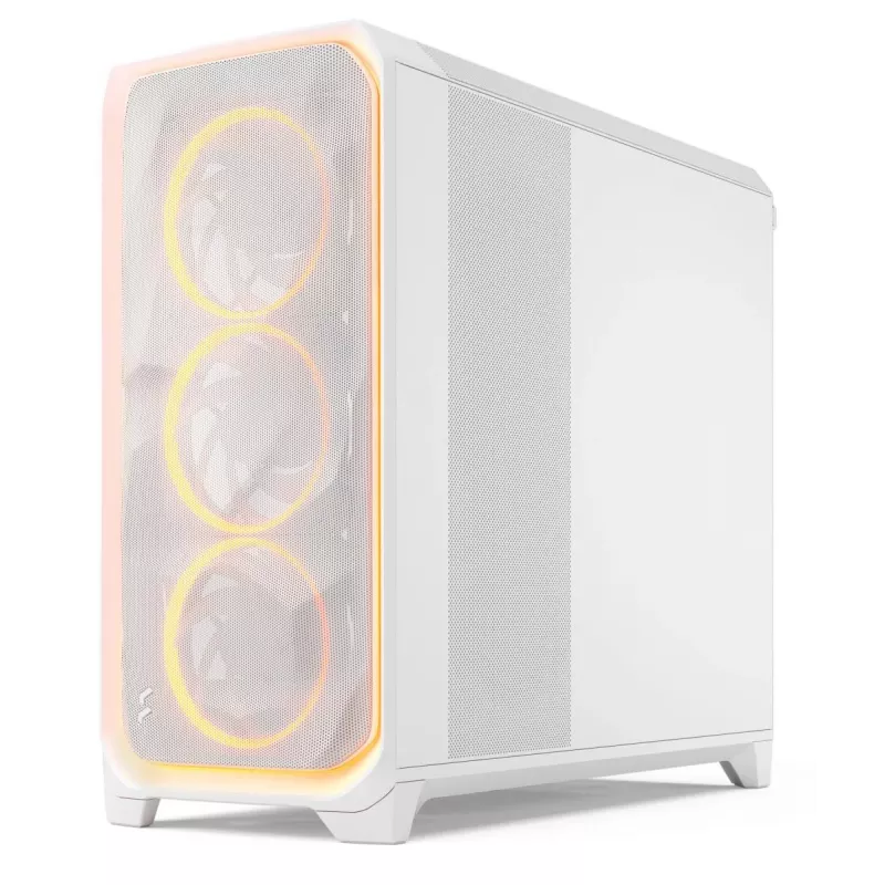 FRACTAL DESIGN Meshify 3 XL Ambience Pro RGB wit TG Clear Tint