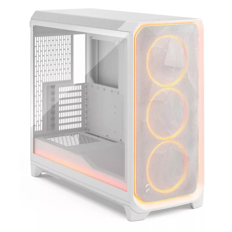 FRACTAL DESIGN Meshify 3 XL Ambience Pro RGB wit TG Clear Tint