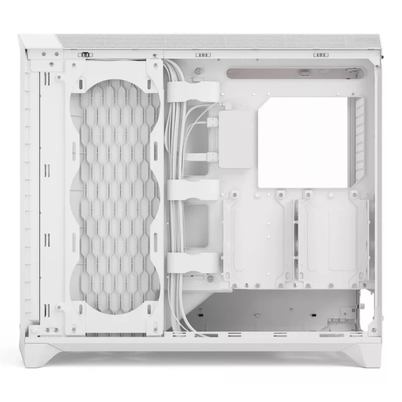 FRACTAL DESIGN Meshify 3 XL Ambience Pro RGB wit TG Clear Tint