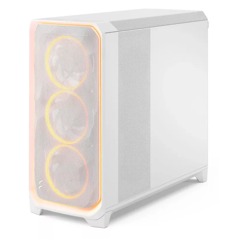 FRACTAL DESIGN Meshify 3 XL Ambience Pro RGB wit TG Clear Tint