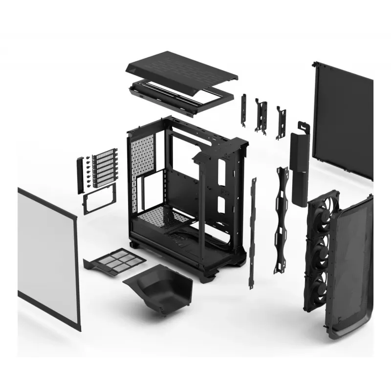 PC-behuizing Fractal Design Meshify 3 zwart TG Light Tint ATX