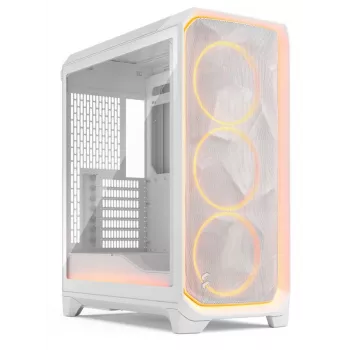 FRACTAL DESIGN Meshify 3 Ambience Pro RGB wit TG Clear Tint