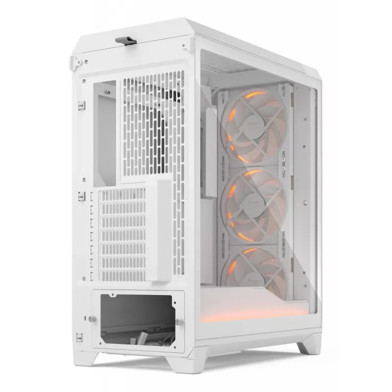 FRACTAL DESIGN Meshify 3 Ambience Pro RGB wit TG Clear Tint