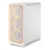 FRACTAL DESIGN Meshify 3 Ambience Pro RGB wit TG Clear Tint