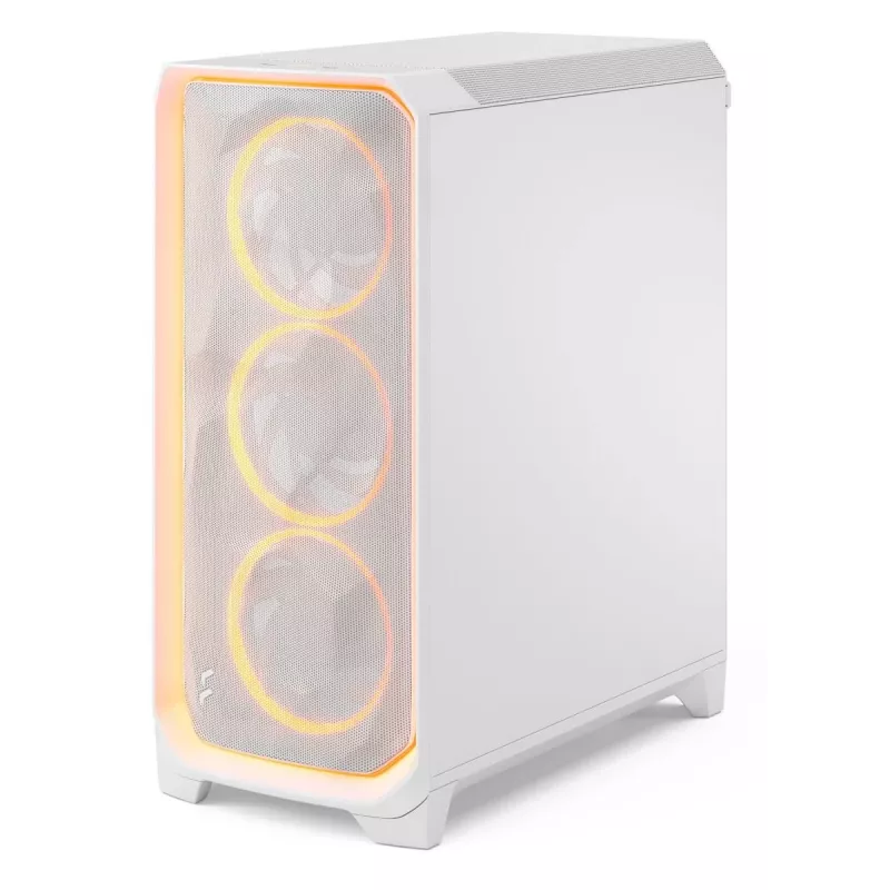 FRACTAL DESIGN Meshify 3 Ambience Pro RGB wit TG Clear Tint