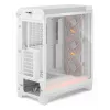 FRACTAL DESIGN Meshify 3 Ambience Pro RGB wit TG Clear Tint