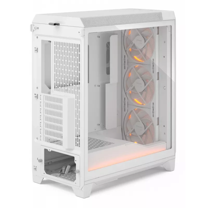 FRACTAL DESIGN Meshify 3 Ambience Pro RGB wit TG Clear Tint
