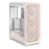 FRACTAL DESIGN Meshify 3 Ambience Pro RGB wit TG Clear Tint