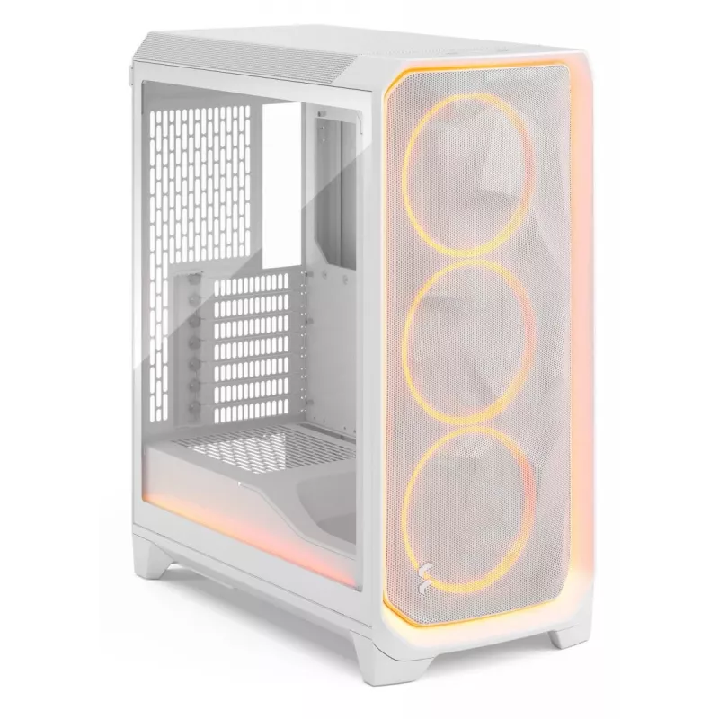 FRACTAL DESIGN Meshify 3 Ambience Pro RGB wit TG Clear Tint