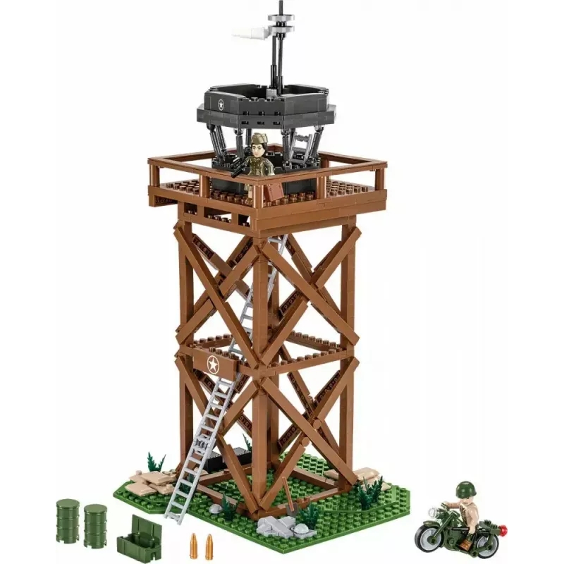 Constructiespeelset Cobi Blocks controletoren 664 onderdelen model COBI-3125