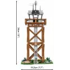 Constructiespeelset Cobi Blocks controletoren 664 onderdelen model COBI-3125