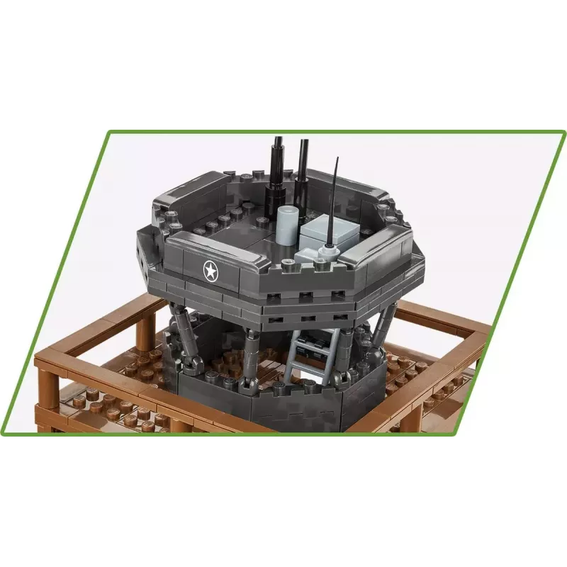 Constructiespeelset Cobi Blocks controletoren 664 onderdelen model COBI-3125
