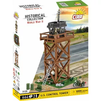 Constructiespeelset Cobi Blocks controletoren 664 onderdelen model COBI-3125