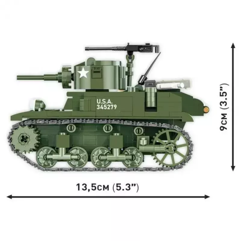 COBI M3 Stuart bouwset, 511 stukjes