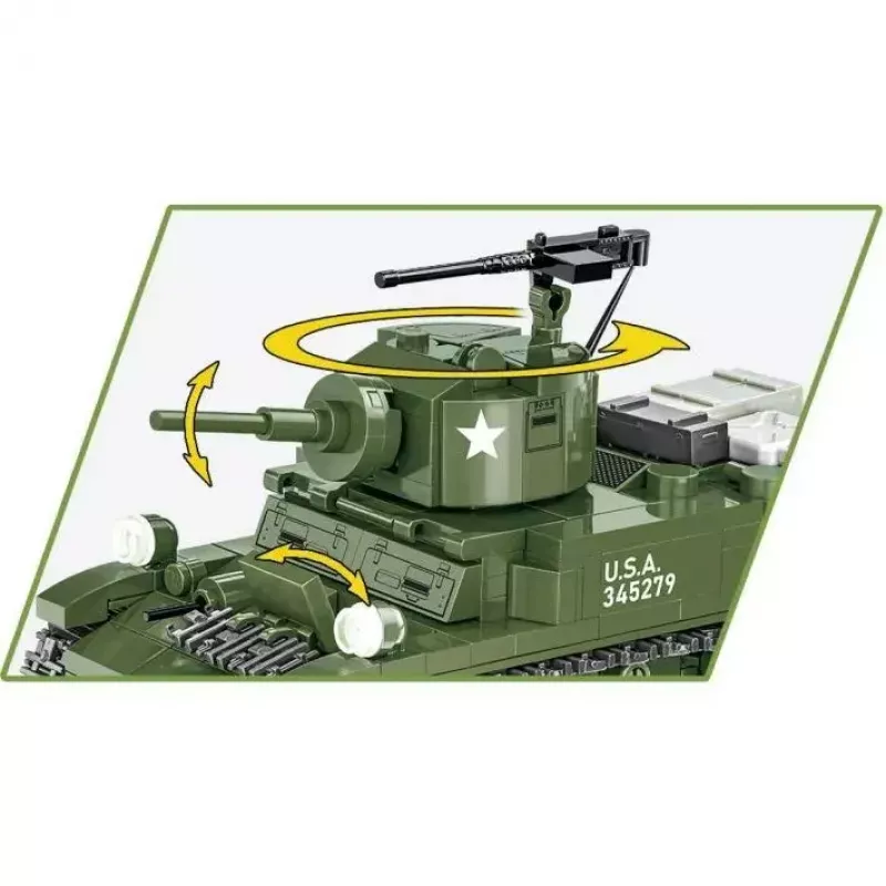 COBI M3 Stuart bouwset, 511 stukjes