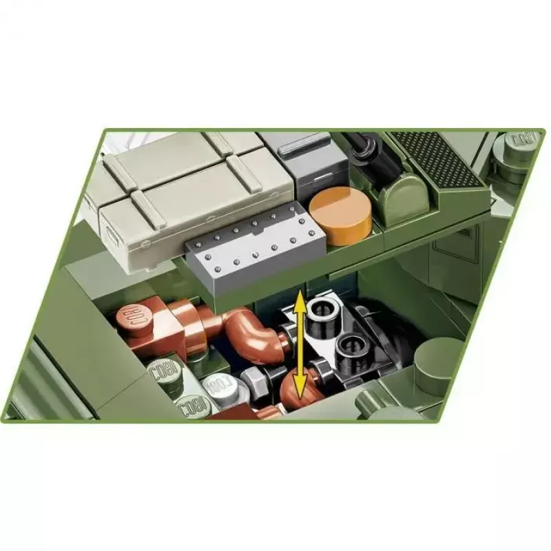 COBI M3 Stuart bouwset, 511 stukjes