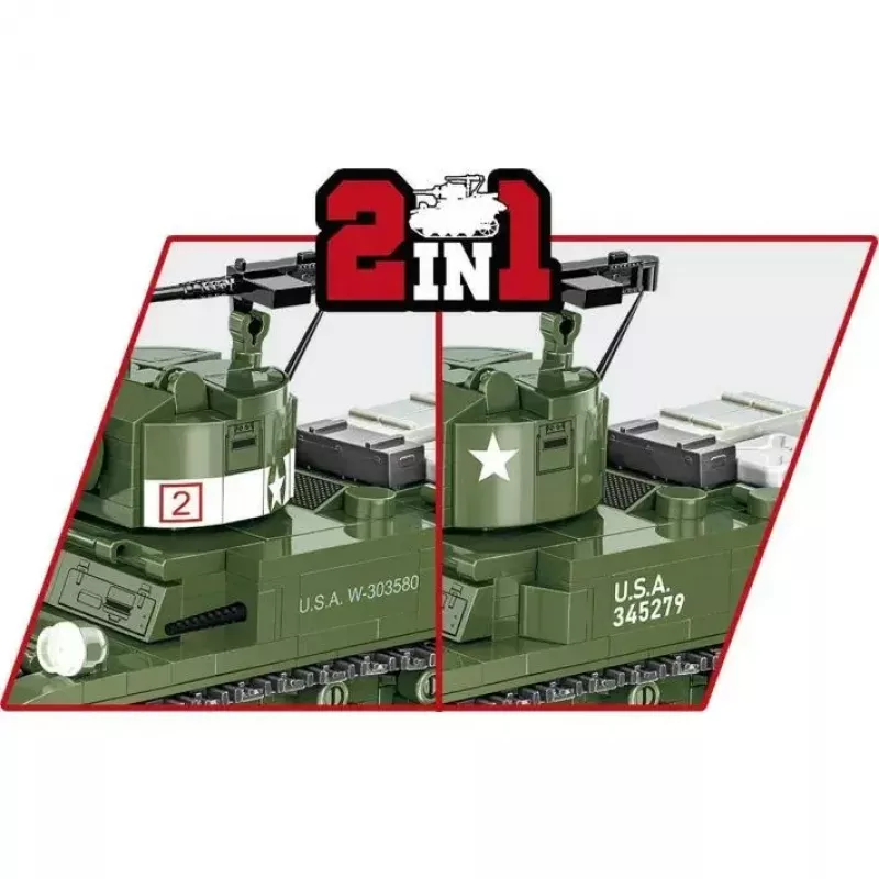 COBI M3 Stuart bouwset, 511 stukjes