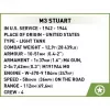 COBI M3 Stuart bouwset, 511 stukjes